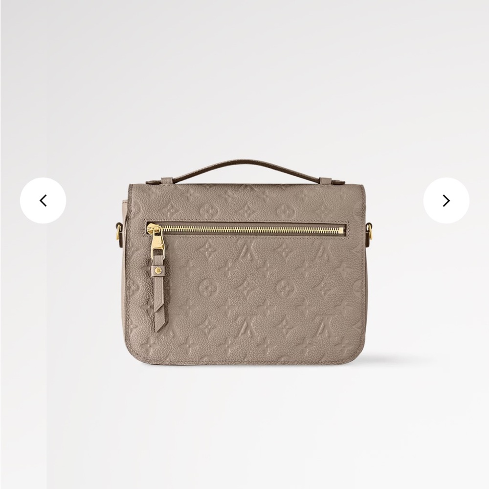 Louis Vuitton Taupe Monogram Women Bag - Picture 4 of 16
